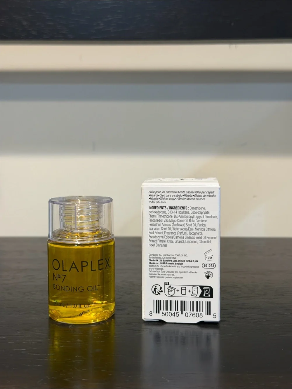 OLAPLEX lightweight bonding